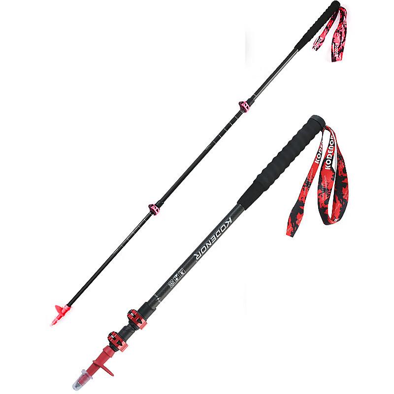 Reeflex 3-Section Carbon Fiber Trekking Pole