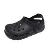 Crocs Duet Max 2 Public Clog Sandalen Schwarz 208776 001