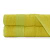 Towel 70x140 Large, Natural Bamboo Fiber, Olive Green
