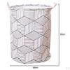 Large Capacity Laundry Hamper,Basket with Handles,Decorative Basket for Living Room Storage