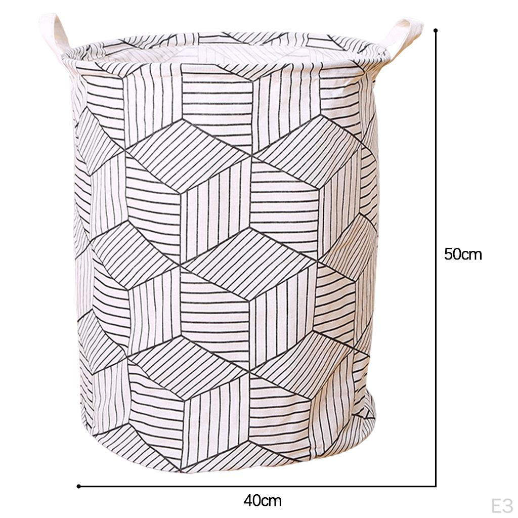 Large Capacity Laundry Hamper,Basket with Handles,Decorative Basket for Living Room Storage