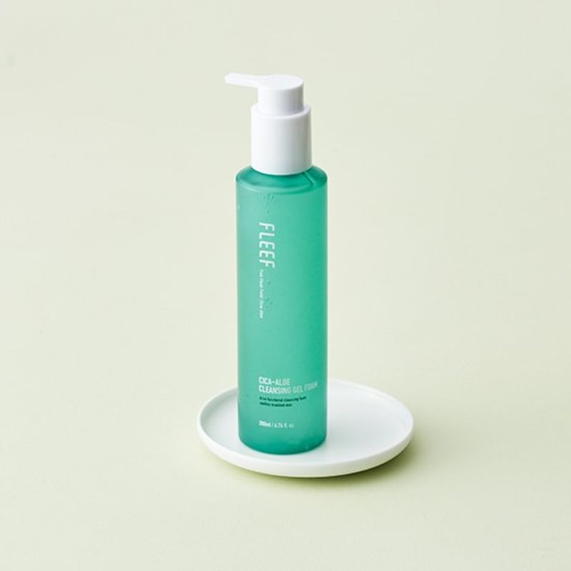 [Flip] Cica-Aloe Cleansing Gel Foam (Acne Functional) 200ml