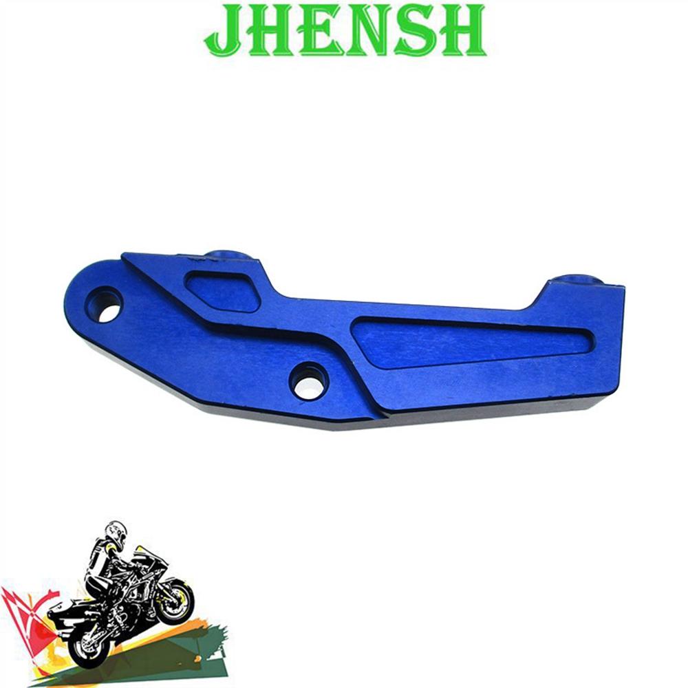 JHENSH 82mm Brake Caliper Adapter For 4 Pistons Racing Pit Dirt Bike Motard Fits Marzocchi Forks with 200 or 210mm Disc Brake