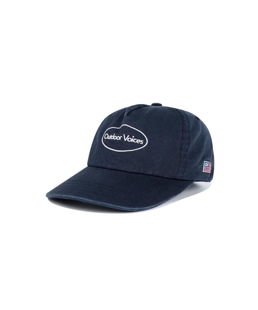 Ausdoeoboiseu Oval Logo 5P Cap (Navy)