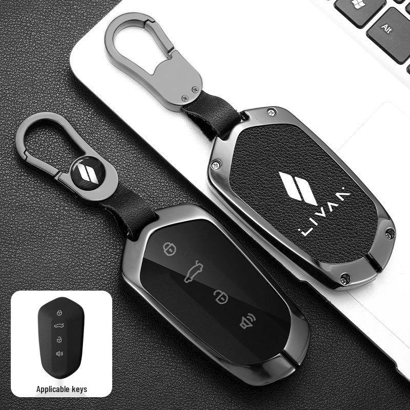 Kompatible Schlüsselhülle für 2023 Geely Ruilan 7 Smart-Fernbedienungsschlüsselhülle