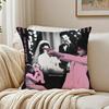 singer pop PPriscilla Cushion Cover Pillowcase Antidustmite living Room Sofa Decor Cushion Room