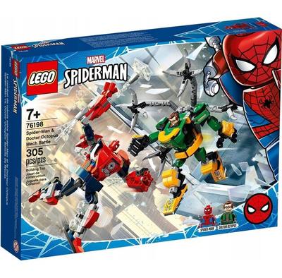 LEGO Marvel 76198 Spider-Man & Doctor Octopus Mech Battle