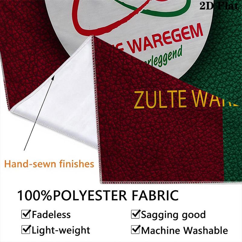 SV Zulte Waregem Wall Hanging Printed Fabric Blanket Decorative Tapestries for Bedroom Living Room Home Decor
