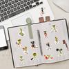 50 Cartoon Funny Frog Graffiti Stickers Cute Children's Goo Card Stickers DIY Mobile Phone Case Suitcase Stickers
