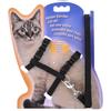 Adjustable Pet Cat Collar For Cats Cozy Nylon Rabbit Kitten Kedi Harness Leash Set Dog Cat Accessories Products For Pets