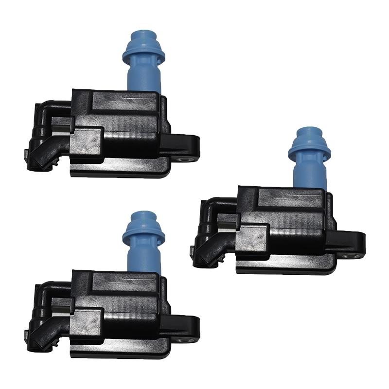 3PCS Ignition Coil Pack For Lexus 3.0L GS300 IS300 SC300 For Toyota Supra 3.0 1993- 2002 9091902216 90919-02216 High Quality 3PCS