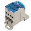 Din Rail Terminal Block Distribution Box Electric Wire Connector Universal Power Junction Box
