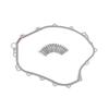 Right Side Engine Crankcase Stator Clutch Cover For Honda CBR1000RR 2004-2007 2005 2006 /CB1000R 2004-2015 Black