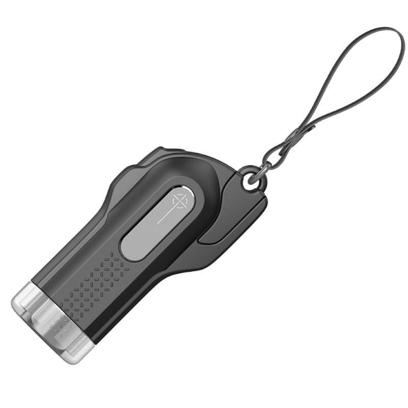 3in1 Portable Car Window Breaker Keychain Shape Seat Belt Cutter Safety Hammer Life-Saving Escape Rescue Tool Key Chain