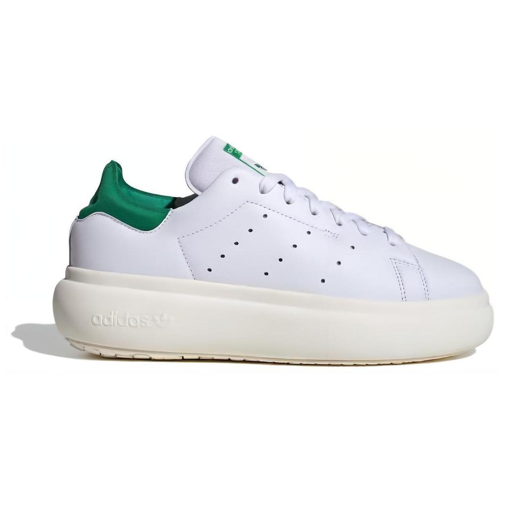 Adidas  Stan Smith Platform White Green Women Sneakers Cloud-White Off-White ID2786