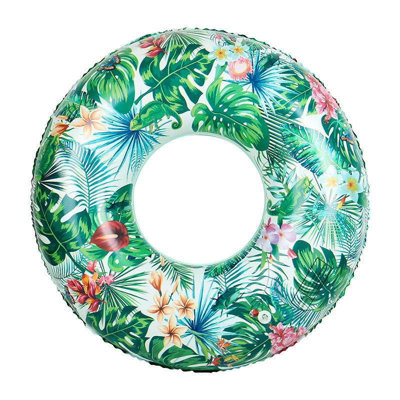 1pc Thickened Swim Ring | Underarm Waist Ring | Inflatable Adult Swimming Ring PVC Swimming Ring, Adult Armpit Ring, Life Ring