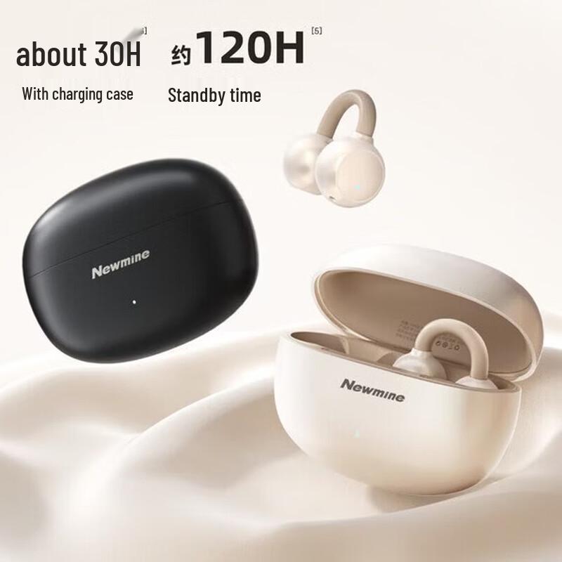 

Newmine LY63 Clip-on Bluetooth Headphones