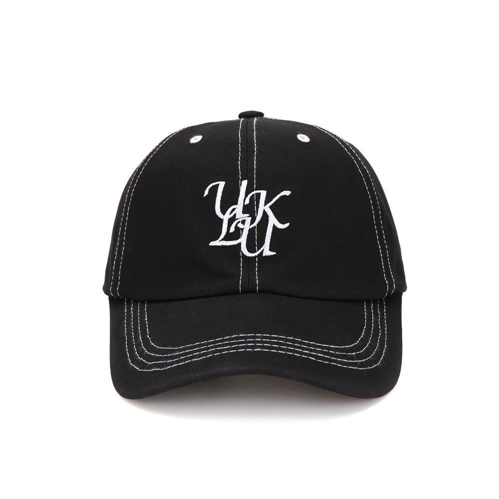 ULUK Lucida Stitch Embroidered Ball Cap_Black