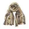 Autumn Winter Men Scarf Cotton Linen Striped Scarves Warm Neckerchief Pashmina Casual Male Accessories Bufandas Shawls