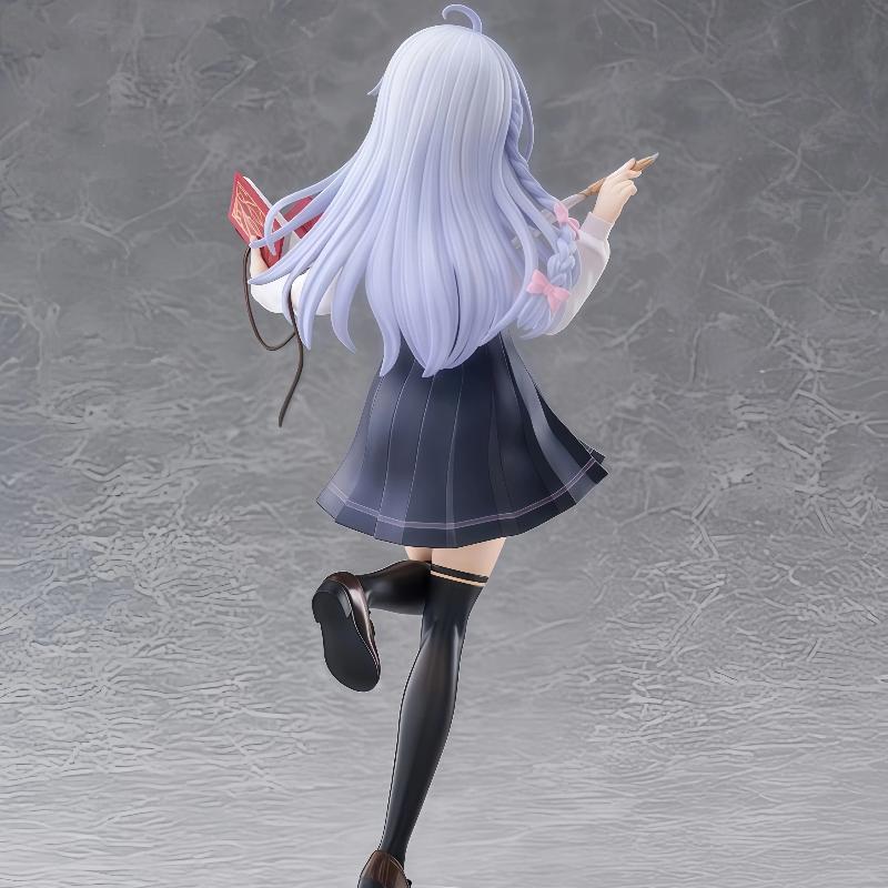Wandering Witch Elaina School Uniform Version Gk Statue 1/7 Scale Painted Anime Figure Collectible Model Desktop Ornament Gift