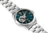 Orient Ceas Automatic Star Contemporary Inimă Deschisă Cadran Verde Cristal de Safir RE-AT0002E