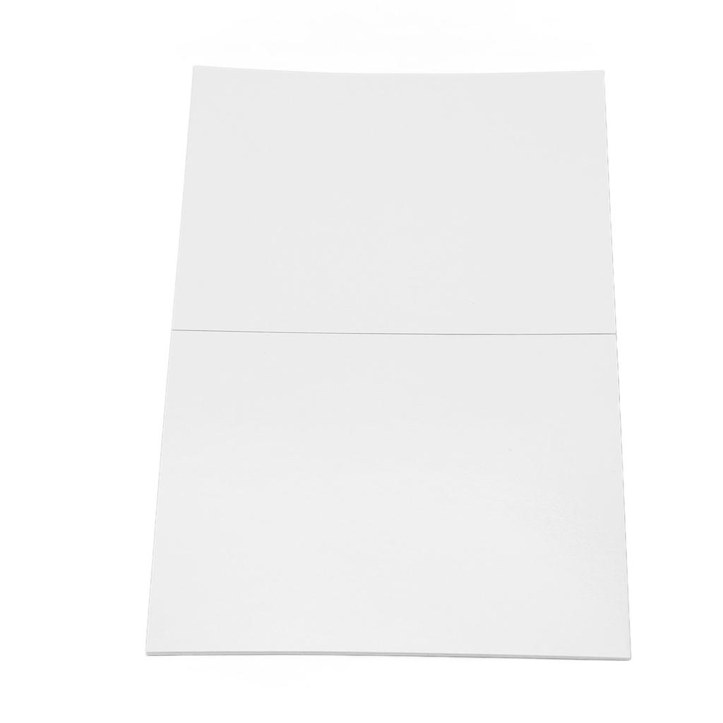 50 Sheets Disposable Makeup Mixing Palette Double Sided Tearable Waterproof Oil Proof Makeup Mixing Tray L