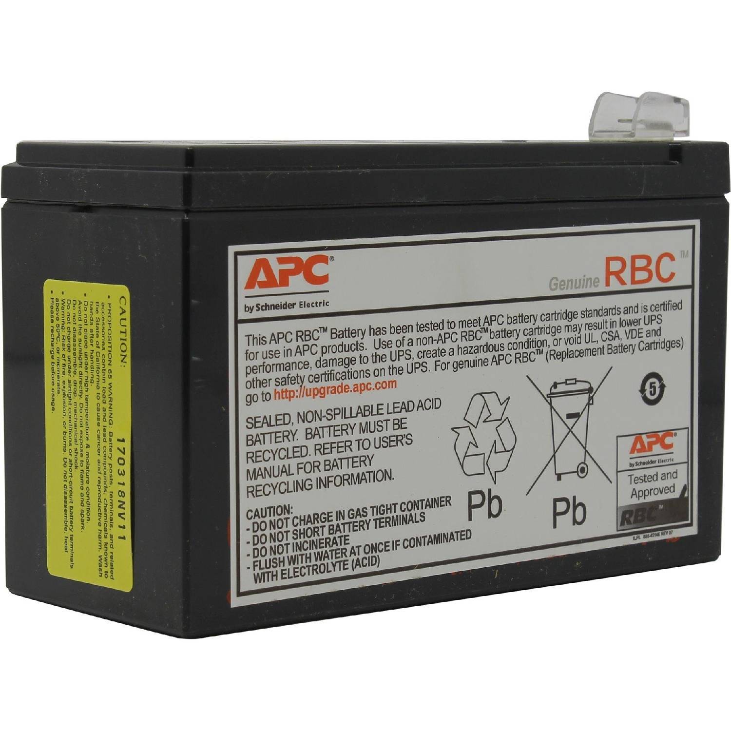 

Аккумулятор для ИБП APC Rbc110
