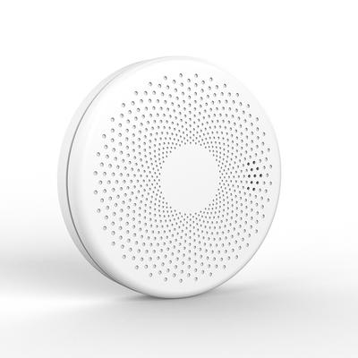 Tuya WiFi 2 w 1 Inteligentny Detektor Dymu i Tlenku Węgla Detektory Gazów CO Dźwięk Błysk Światła