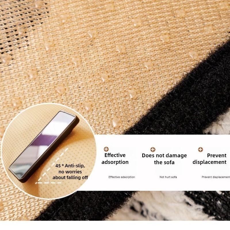 Winter Warm Plush Sofa Cover For All Seasons Living Room Non-Slip Couch Seat Covers Couch Slipcover Irregular Shape Sofa Towel