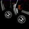 2PCS Car Door Projector Led Welcome Shadow Light for Honda Mugen Jazz Fit Accord CRZ Vezel Civic CRV Insight Crosstour H-RV NSX TP6