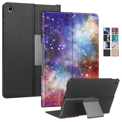 Für Lenovo Tab Plus 11,5 Zoll 2024 Hülle TB351FU Mode Farbe PU Leder Ständer Abdeckung für Funda Lenovo Tab Plus 2024 Hülle Coque