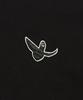 Mark Gonzales Angel Wappen Short Sleeve T-Shirt - Angel Black