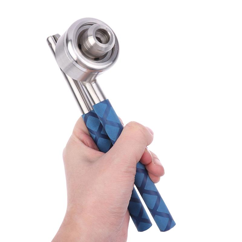 Vial Crimper Handheld Perfume Spray Bottle Crimper Glass Bottle Sealing Machine Capper Bottle Cap Crimping Tools 13/15/20Mm