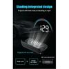 M8 Car HUD Head Up Display OBD2 Overspeed Warning Auto Electronic Water Temperature LED Digital Projector Windshield