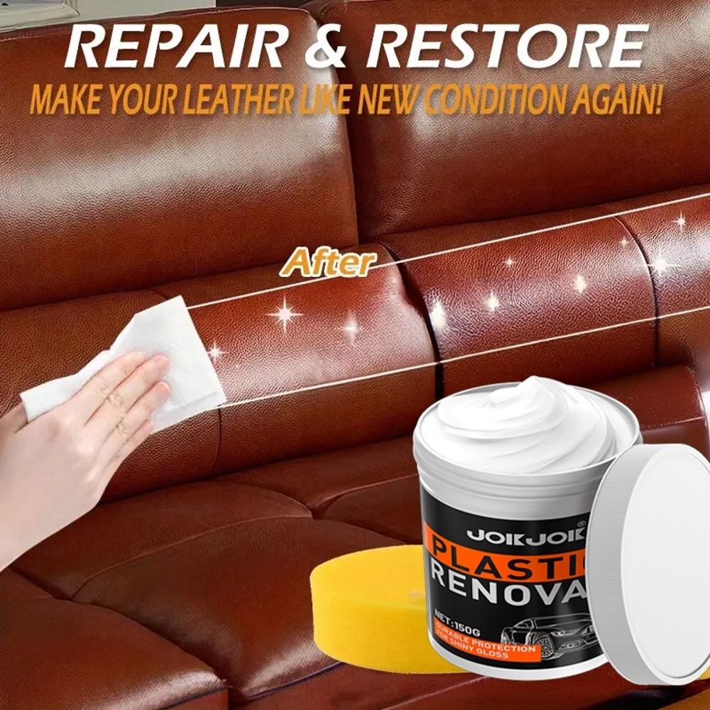 150G Upgrade Multi-functional Car Interior Renovation Paste: Suitable for polishing of car interiors, steering wheels, plastics,