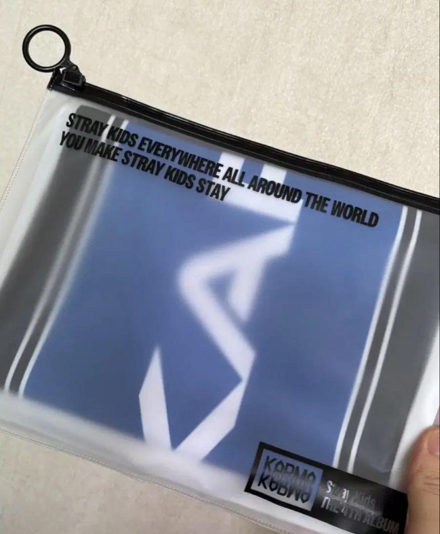 

[USED] Stray Kids KARMA Sanok Pre-recorded Slogan from Korea