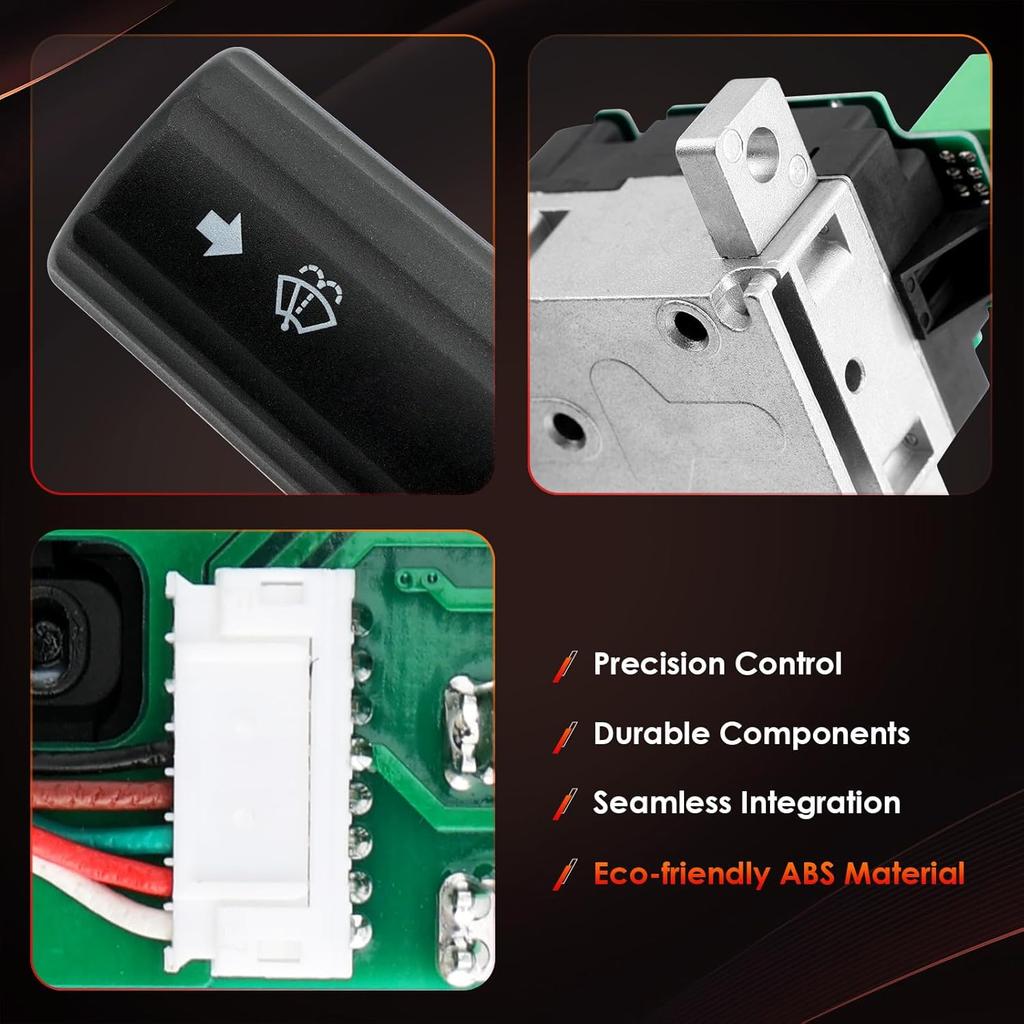 Multifunction Turn Signal Switch Windshield Wiper Lever, Compatible With 2008-UP Freightliner Cascadia, Replaces# A06-52311-000, A0652311000,