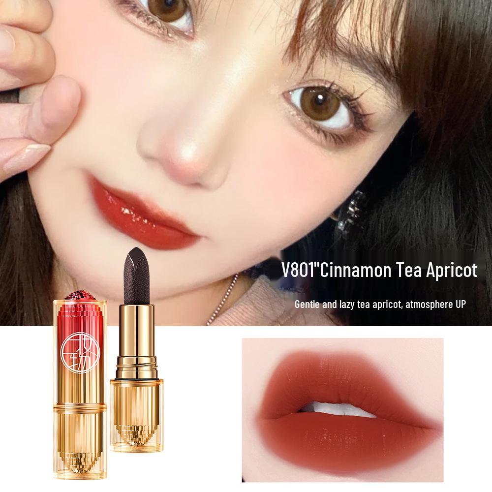 

Черное Золото Экстракт Меда Нелипкий Блеск для Губ: Блестящий, Стойкий, Активируемый температурой цветной бальзам для губ. 3.8g