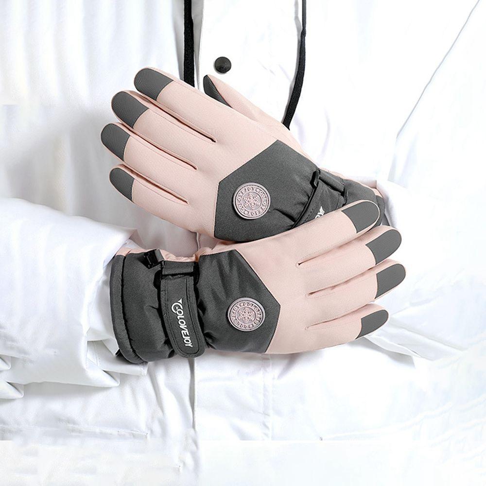 Cycling Equipment Riding Skiing Gloves Winter Warm Gloves Motorcycle Gloves Touchscreen Gloves