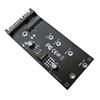 B+M key M.2 ngff ssd to m.2 sata 3 raiser m.2 to sata adapter expansion card