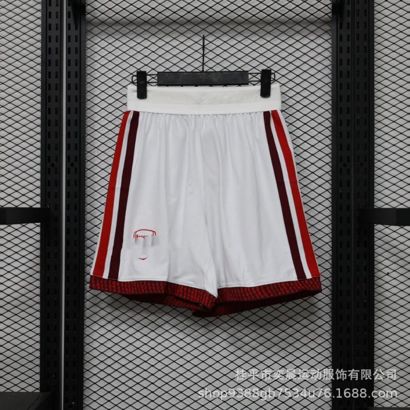 Men Women Soccer Shorts 2026-2027 Team Edition Breathable Lightweight Quick-Dry Training Pants Football Practice