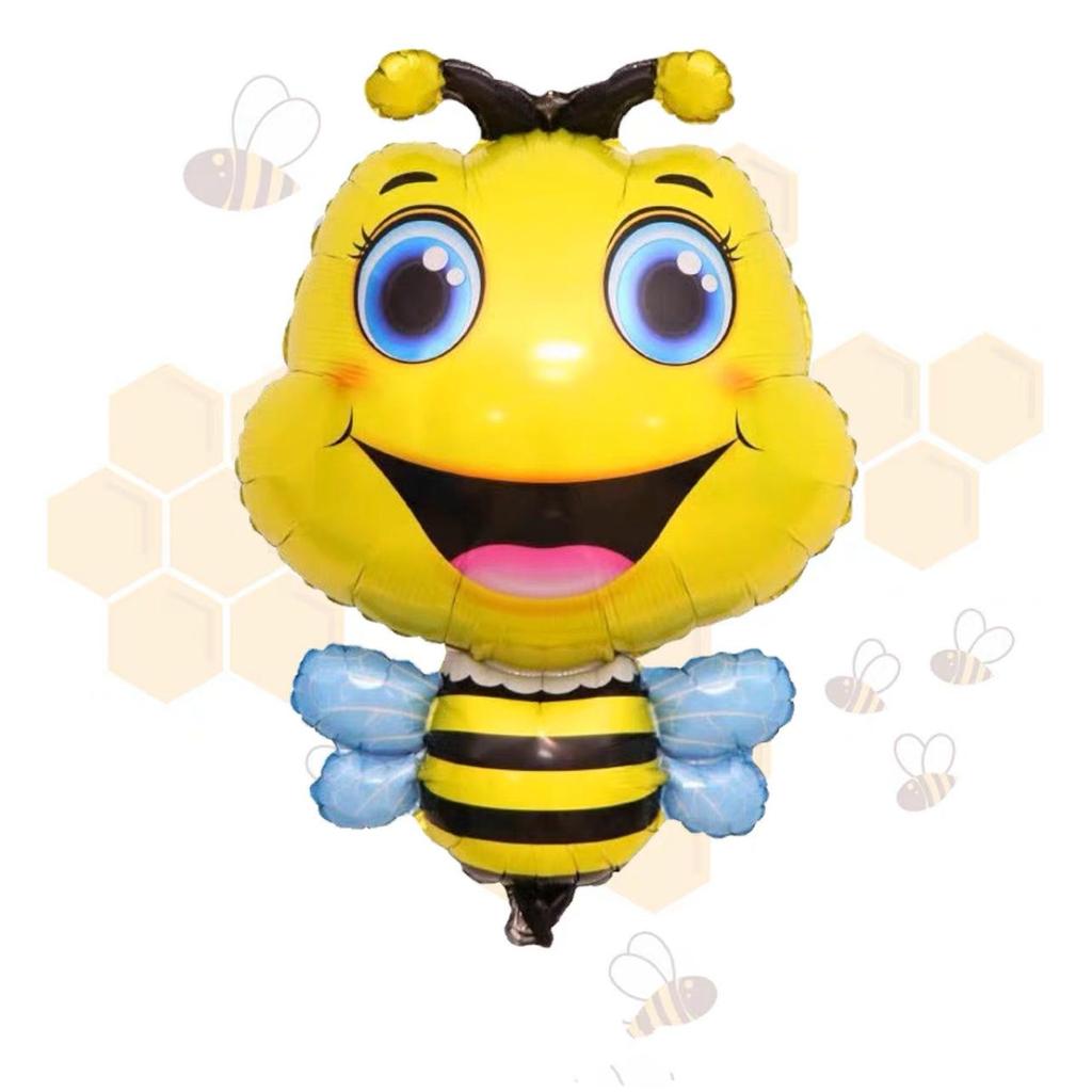 Cartoon Animal Balloons: Elephant, Monkey, Cat - Aluminum Film Birthday Party Decorations