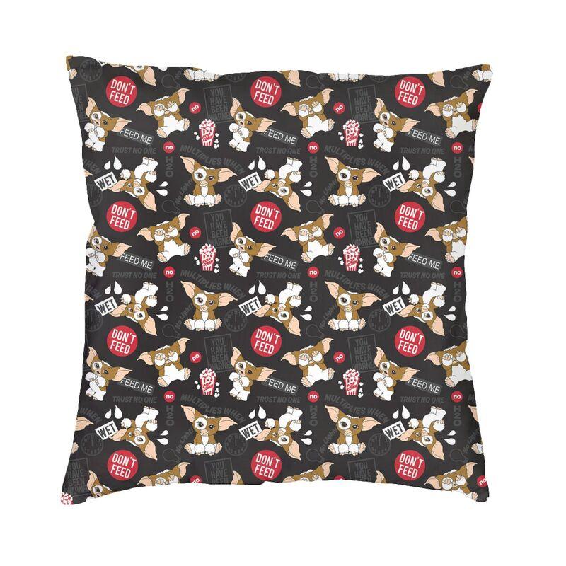 Gremlins 2 Goon Crew Cushion Covers Sofa Living Room Gizmo Mogwai Square Throw Pillow Cover 45X45Cm Peach skin 18*18(CM)-1Pcs