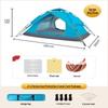 ZISIZ Outdoor Camping Tent