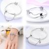 Lucky Unicorn Safety Chain copper Authentic Colored Zircon Boy Girl Charm Do It Yourself Jewellery Making Ideal For Bracelets Bangle