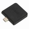 RFID ID Handy Kartenleser Typ C Schnittstelle 125Khz Tragbarer Smart Card Reader Schwarz