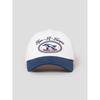 Saendeusaundeu (Unisex) Dolphin Wappen Cap White