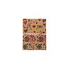 Paillasson en caoutchouc et fibre de coco - DKD Home Decor - 60x40x1,5 cm - Multicolore - Rectangulaire - Standard