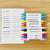 18-Color Dual-Tip Acrylic Markers for Kids - Art, Coloring, and School Supplies