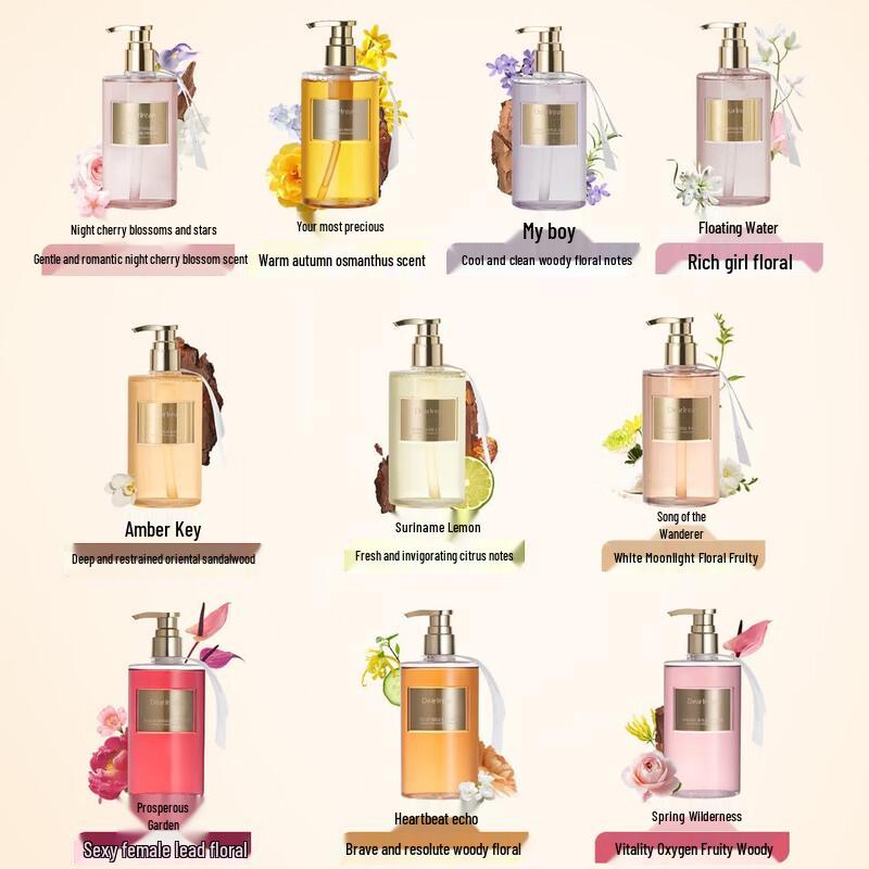 Dear Irean Flourishing Garden Fragrant Shower Gel
